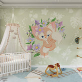 Greyscale Flora - All in one Wallpaper