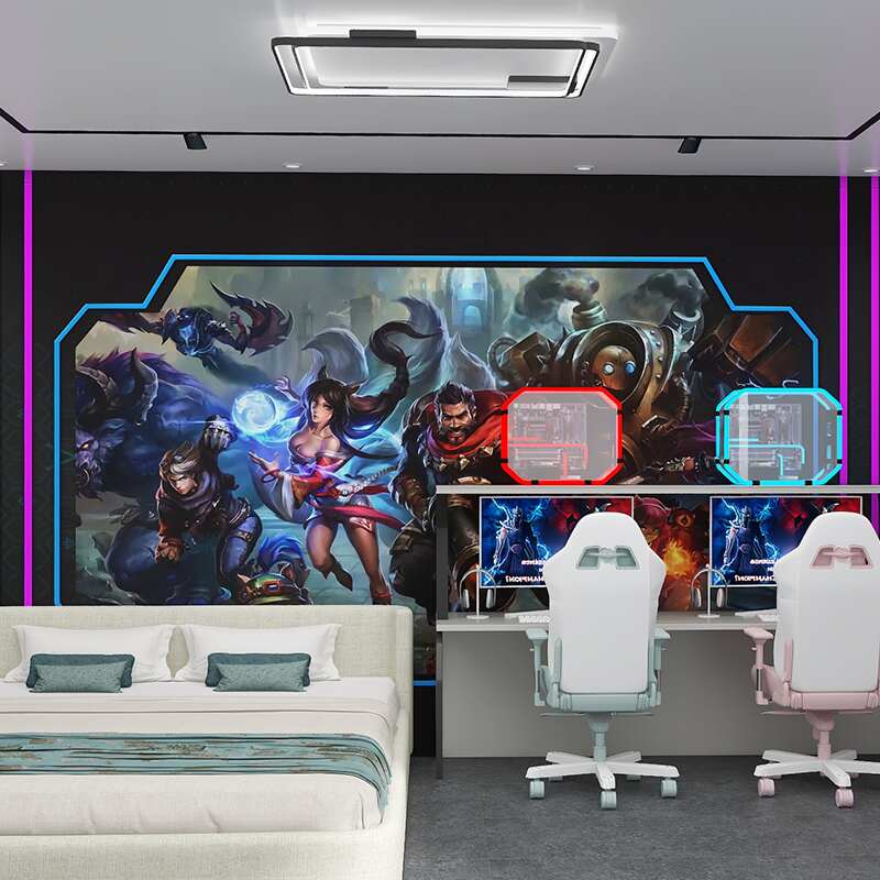 Magic Stream Characters For Walls Wallpaper | Allinone Design Wallpaper
