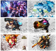 Starfall - All in one Wallpaper