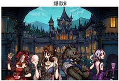 The Narrow Path - All in one Wallpaper