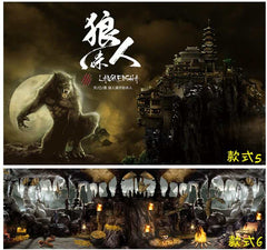 The Narrow Path - All in one Wallpaper