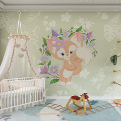 Greyscale Flora - All in one Wallpaper