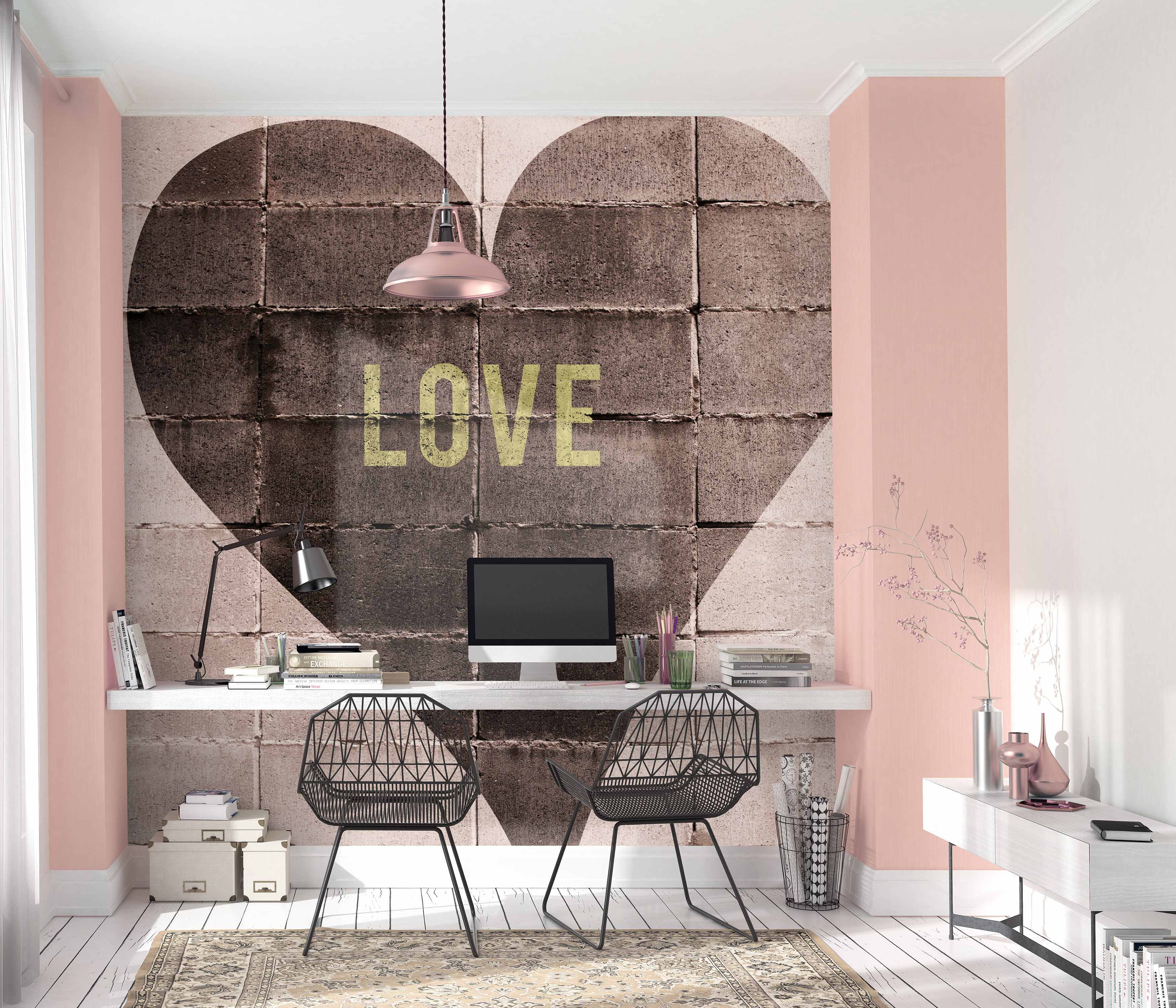 Pastel Pink