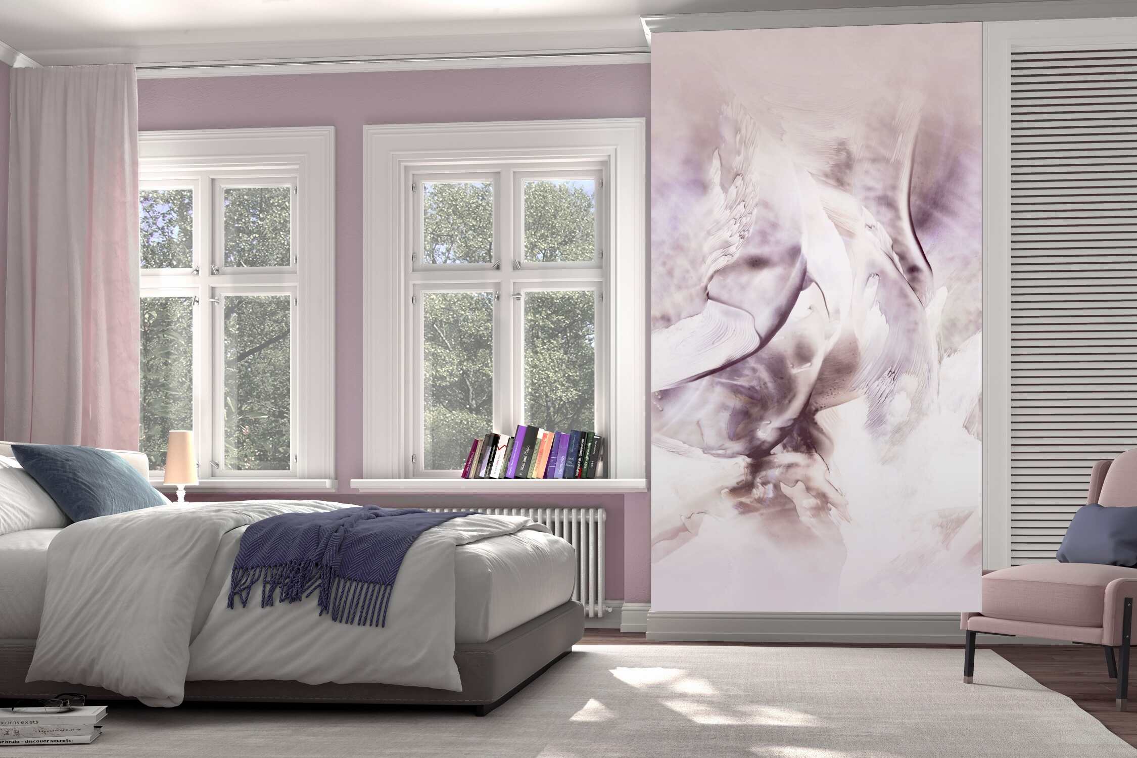 Lilac Luster