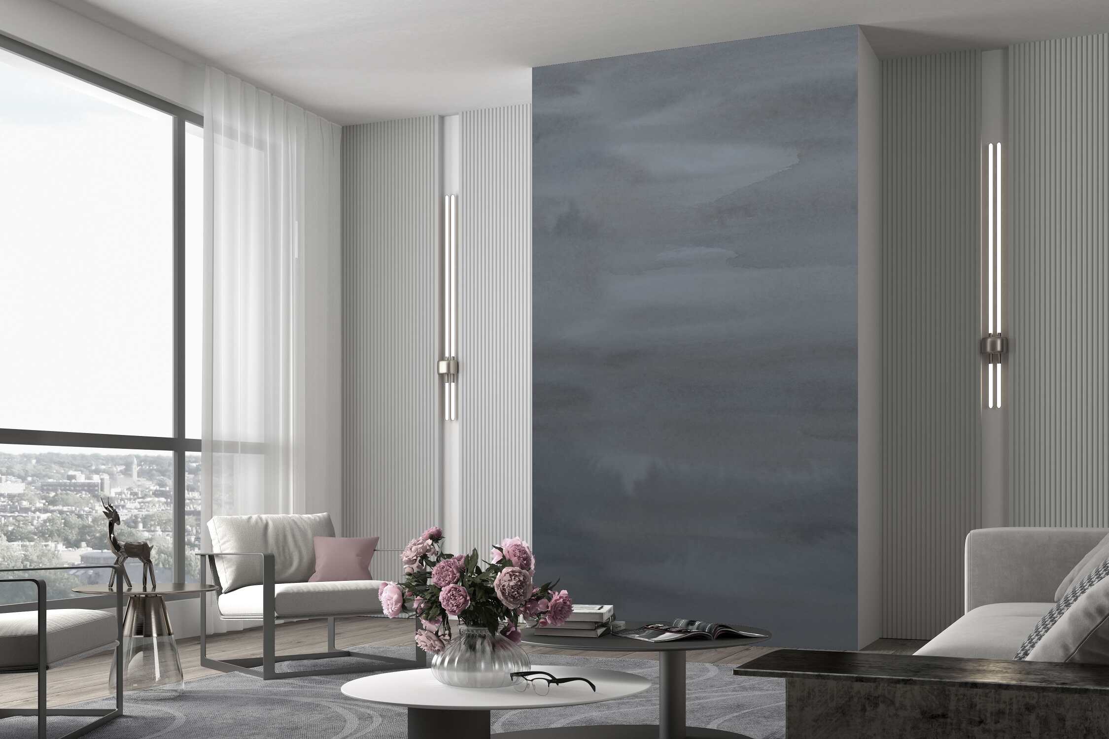 pastel Gray