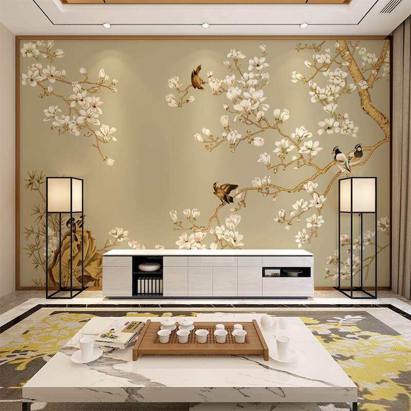Indistinctly Contemporary - All in one Wallpaper