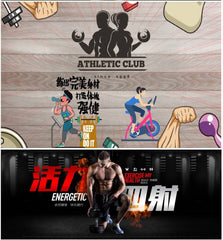 Origami Jungle - All in one Wallpaper