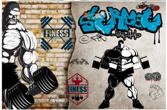 Origami Jungle - All in one Wallpaper