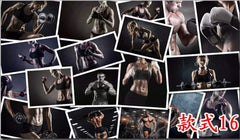 Pastel Shadows - All in one Wallpaper