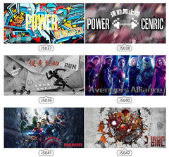 Specters In Silver - All in one Wallpaper