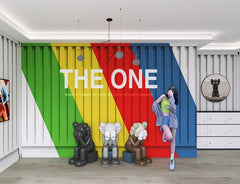 Turquoise - All in one Wallpaper