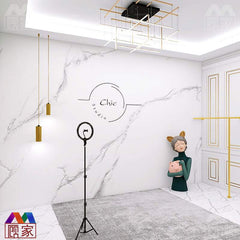 Crisp Moonrise - All in one Wallpaper