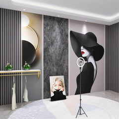 Turquoise Sparkle - All in one Wallpaper