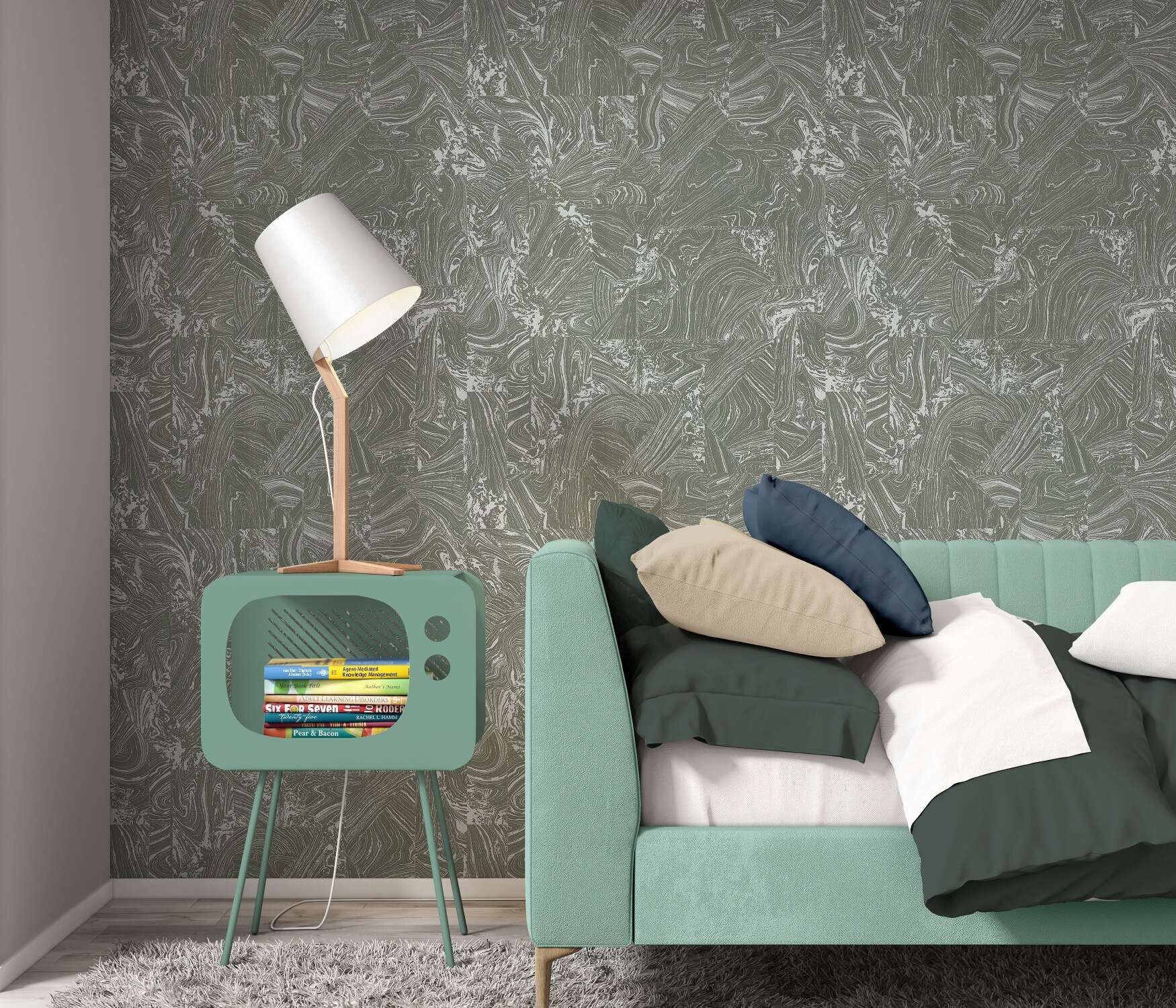 Textured Light - All in one Wallpaper