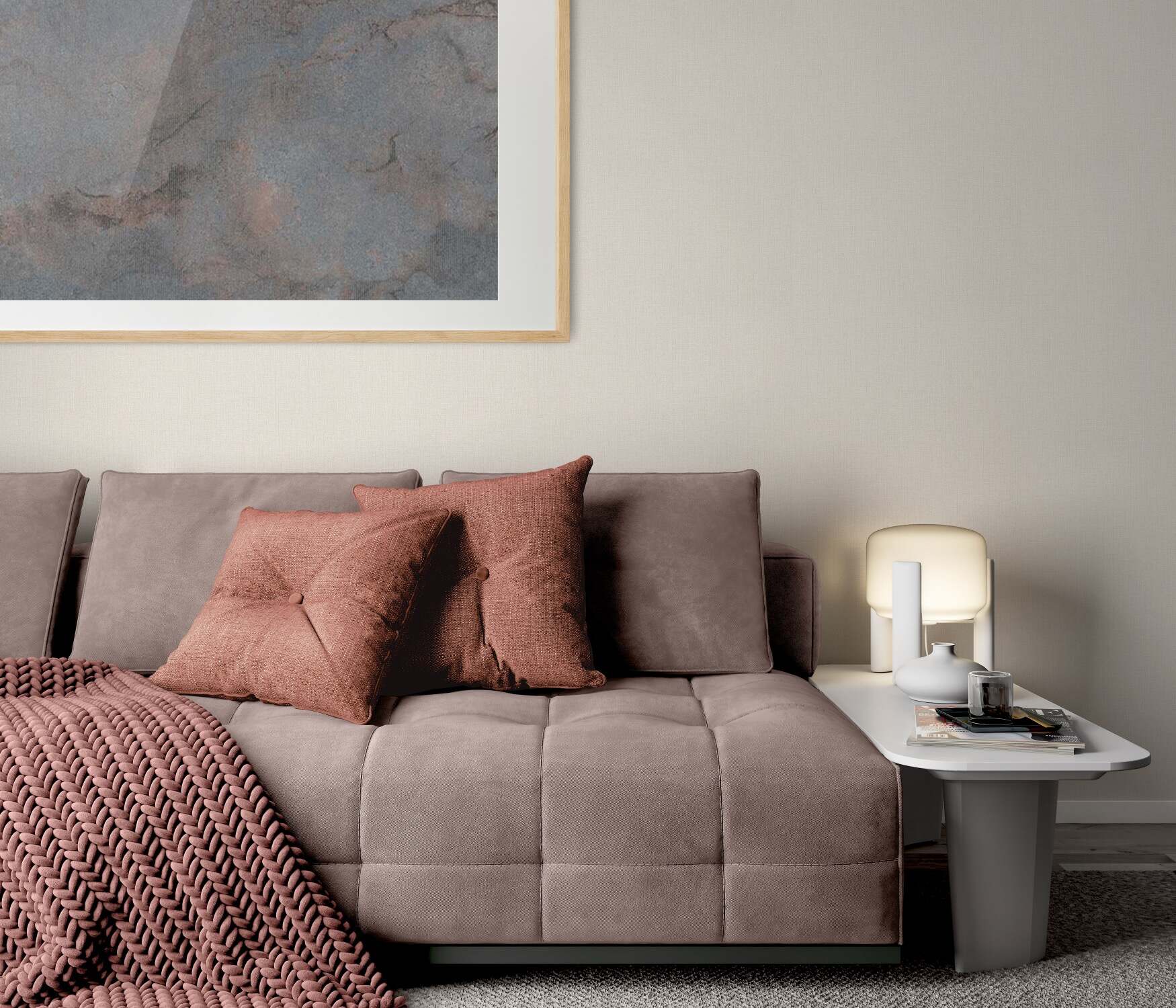 Textured Smooth - All in one Wallpaper