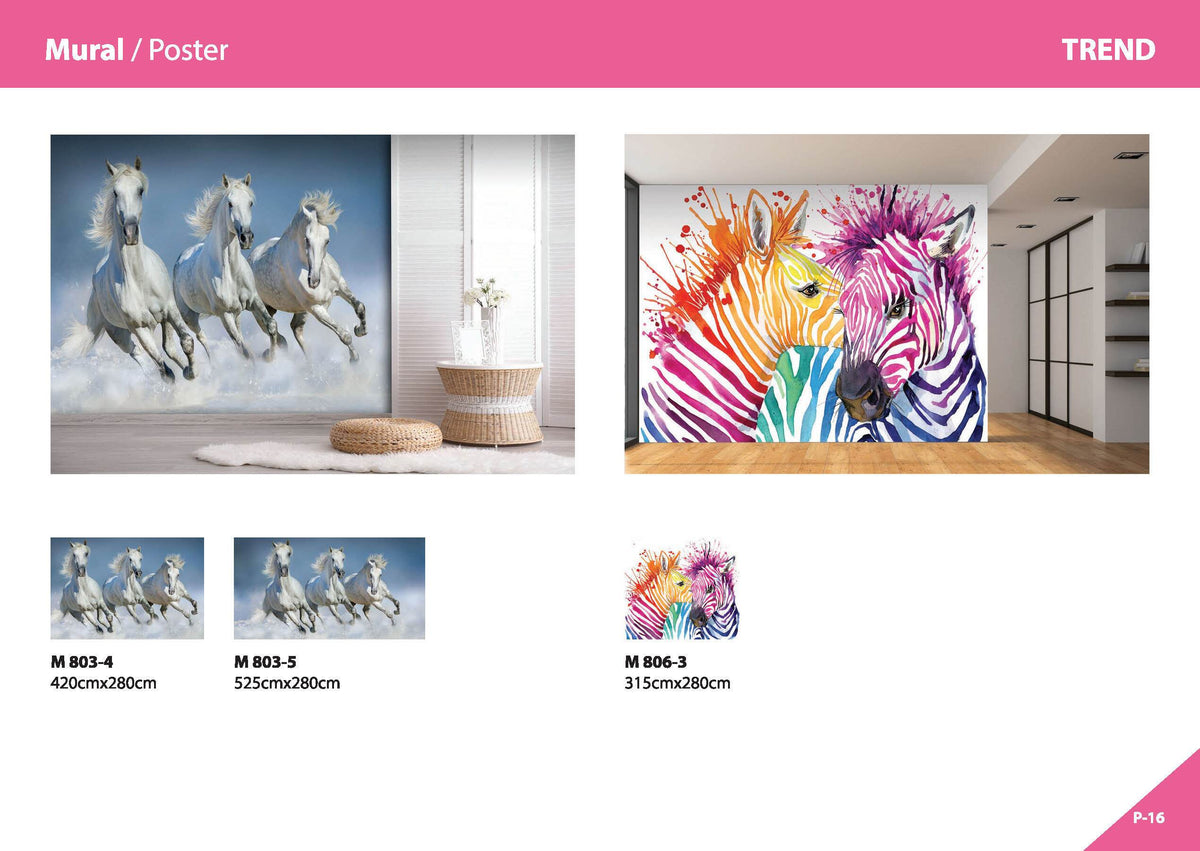 Secret Spaces - All in one Wallpaper