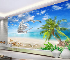 Ocean Veiw - All in one Wallpaper