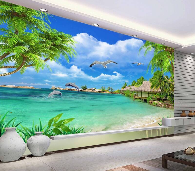 Ocean Veiw - All in one Wallpaper