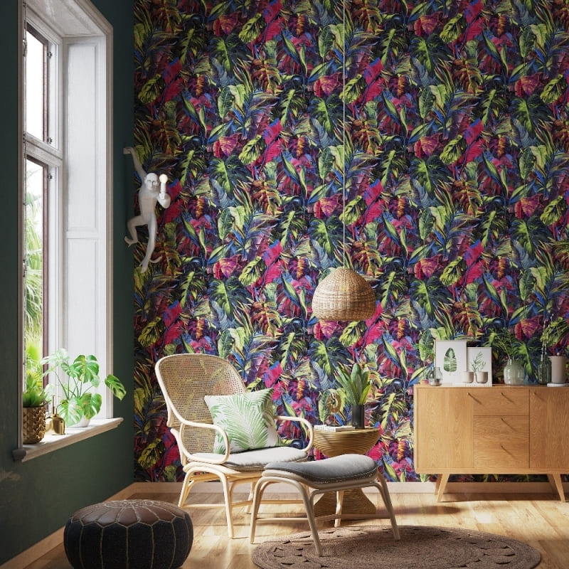 Tropical Florals - All in one Wallpaper