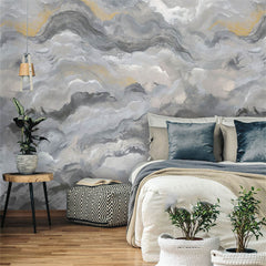 Peaches n’ Leaves - All in one Wallpaper