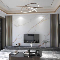 Peaches n’ Leaves - All in one Wallpaper