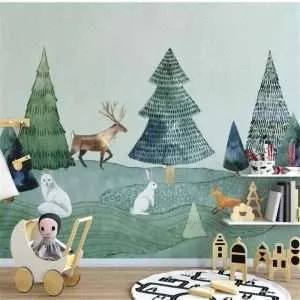 Kids Mural Wallpaper IMG-2112