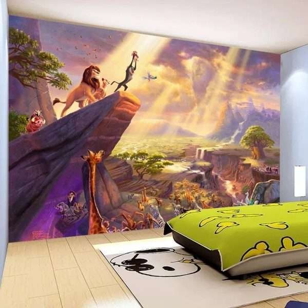 Kids Mural Wallpaper IMG-4914