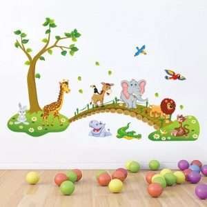 Kids Mural Wallpaper IMG-4917