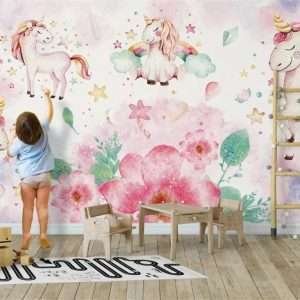 Kids Mural Wallpaper IMG-4918