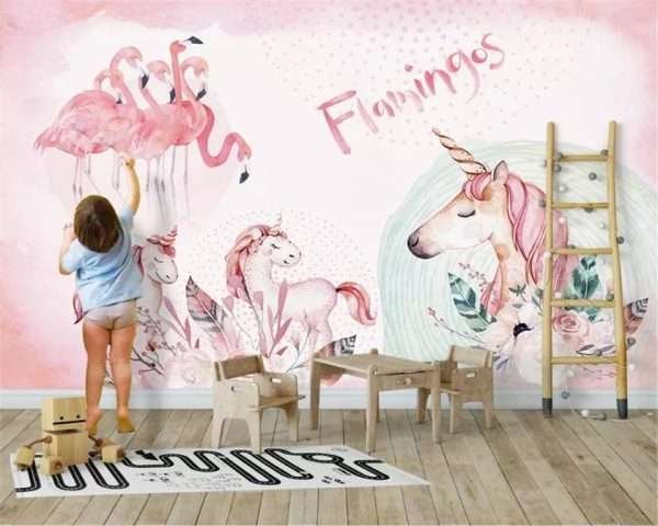Kids Mural Wallpaper IMG-4921