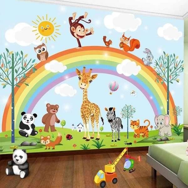 Kids Mural Wallpaper IMG-4925.JPG