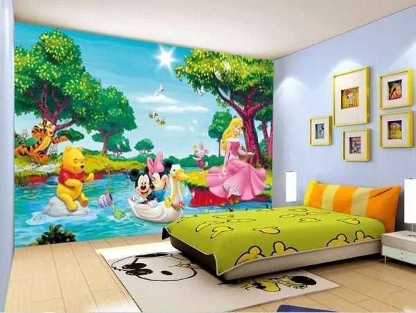 Kids Mural Wallpaper IMG-4943