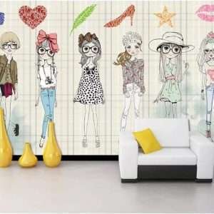 Kids Mural Wallpaper IMG-9659