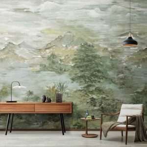 Moneta Art Mural Wallpaper M702