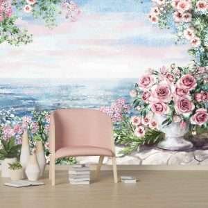 Moneta Art Mural Wallpaper M891