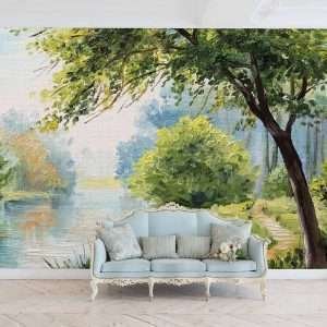 Moneta Art Mural Wallpaper M892