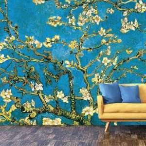 Moneta Art Mural Wallpaper M897