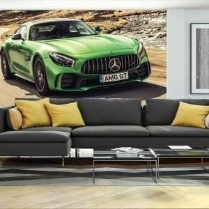 Moneta Cars Mural Wallpaper M1057