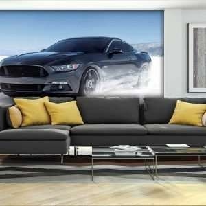 Moneta Cars Mural Wallpaper M917