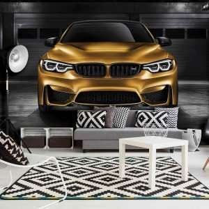 Moneta Cars Mural Wallpaper M931