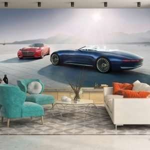 Moneta Cars Mural Wallpaper M934