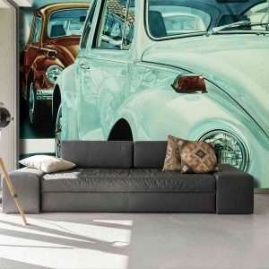 Moneta Cars Mural Wallpaper M936