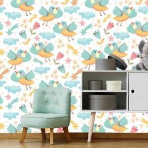 Moneta Kids Mural Wallpaper M1037