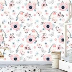 Moneta Kids Mural Wallpaper M1038