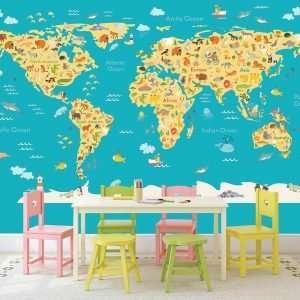 Moneta Kids Mural Wallpaper M938