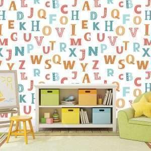 Moneta Kids Mural Wallpaper M946