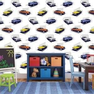 Moneta Kids Mural Wallpaper M948