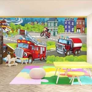 Moneta Kids Mural Wallpaper M958