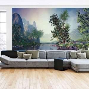 Moneta Landscape Mural Wallpaper M1043