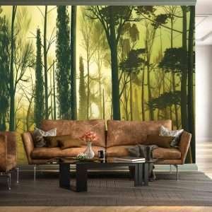 Moneta Landscape Mural Wallpaper M1044